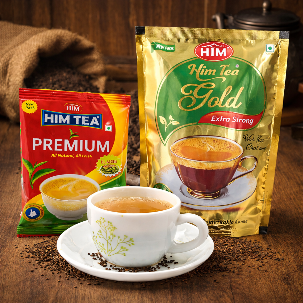 Best Tea Brand in siliguri - HimTea